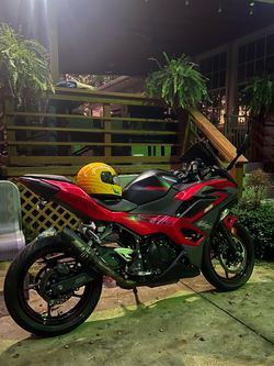 2024 Kawasaki Ninja 500