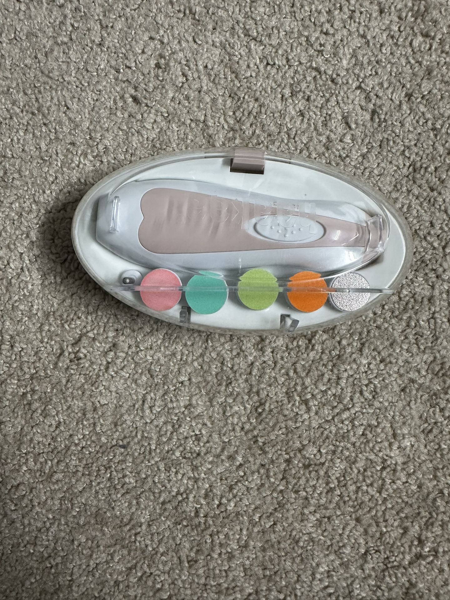 Baby Electric Nail Trimmer