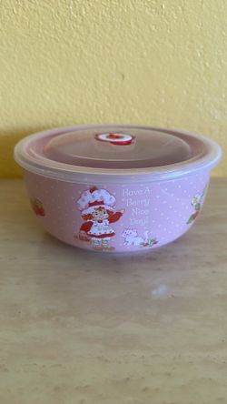 Strawberry Shortcake Bowl