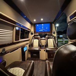 Mercedes Sprinter Limo Executive Van