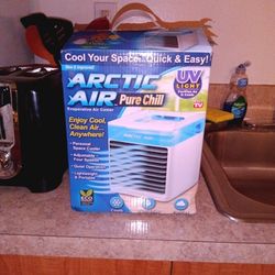 Arctic Air, Air Cooler, New, $15