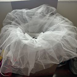 Toddler Girl Under Skirt