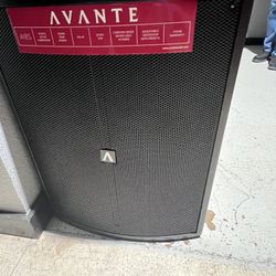 Avante Subwoofer 