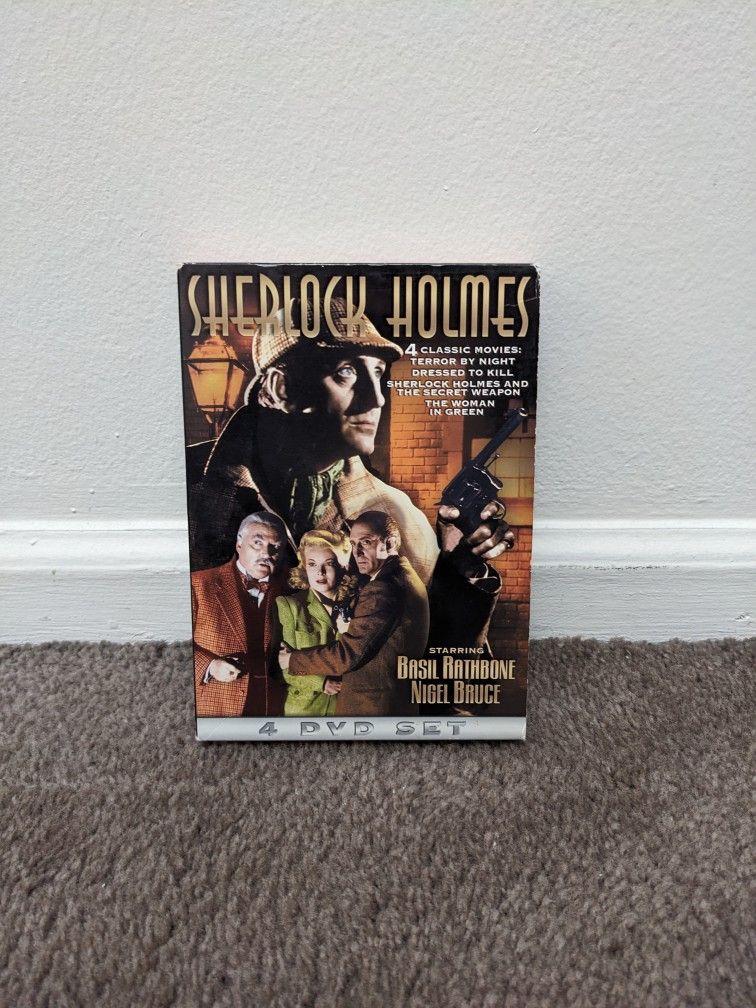 Sherlock Holmes DVD Collection (4)