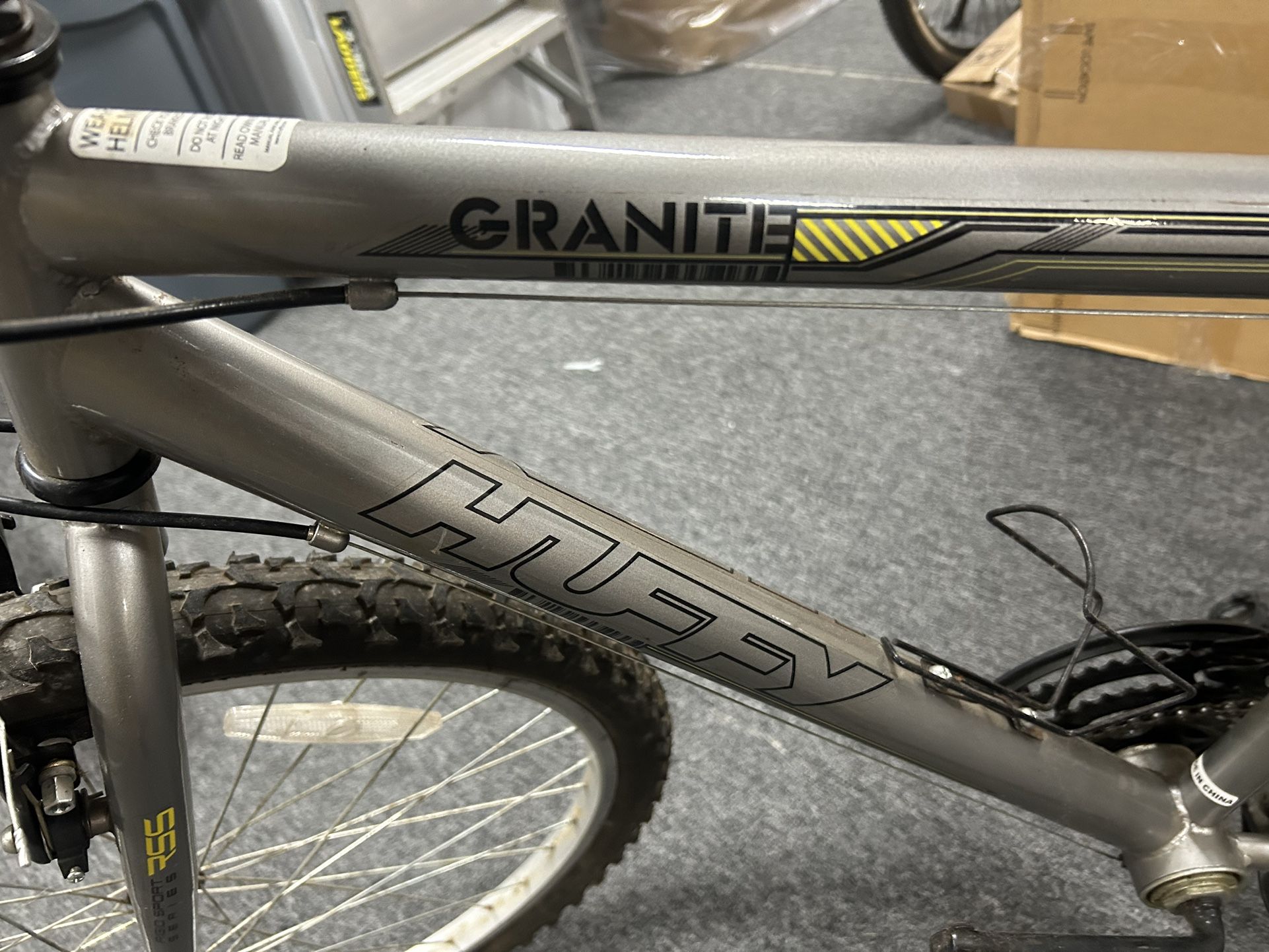 Huffy Granite Bicycle