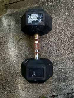 40 lb dumbell