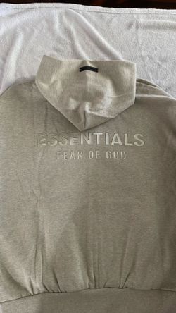 Essential Zip Up Hoodie