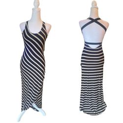 Backless Summer Dress