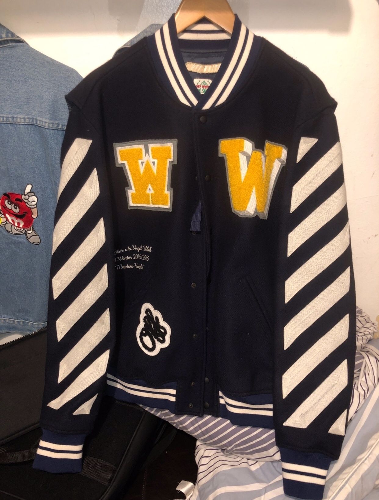 Off-White Varsity Jacket