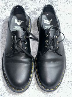 Dr. Martens Dr. Martens 1461 Smooth Leather 3-Eye Oxford Shoes Black