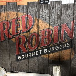 Red Robin Restaurant Display Piece like McDonald’s