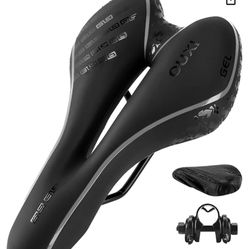 Comfort Bike Gel Seat