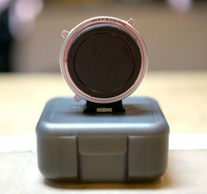Metabones Canon EF/EF-S Lens to Sony E Mount T CINE Smart Adapter