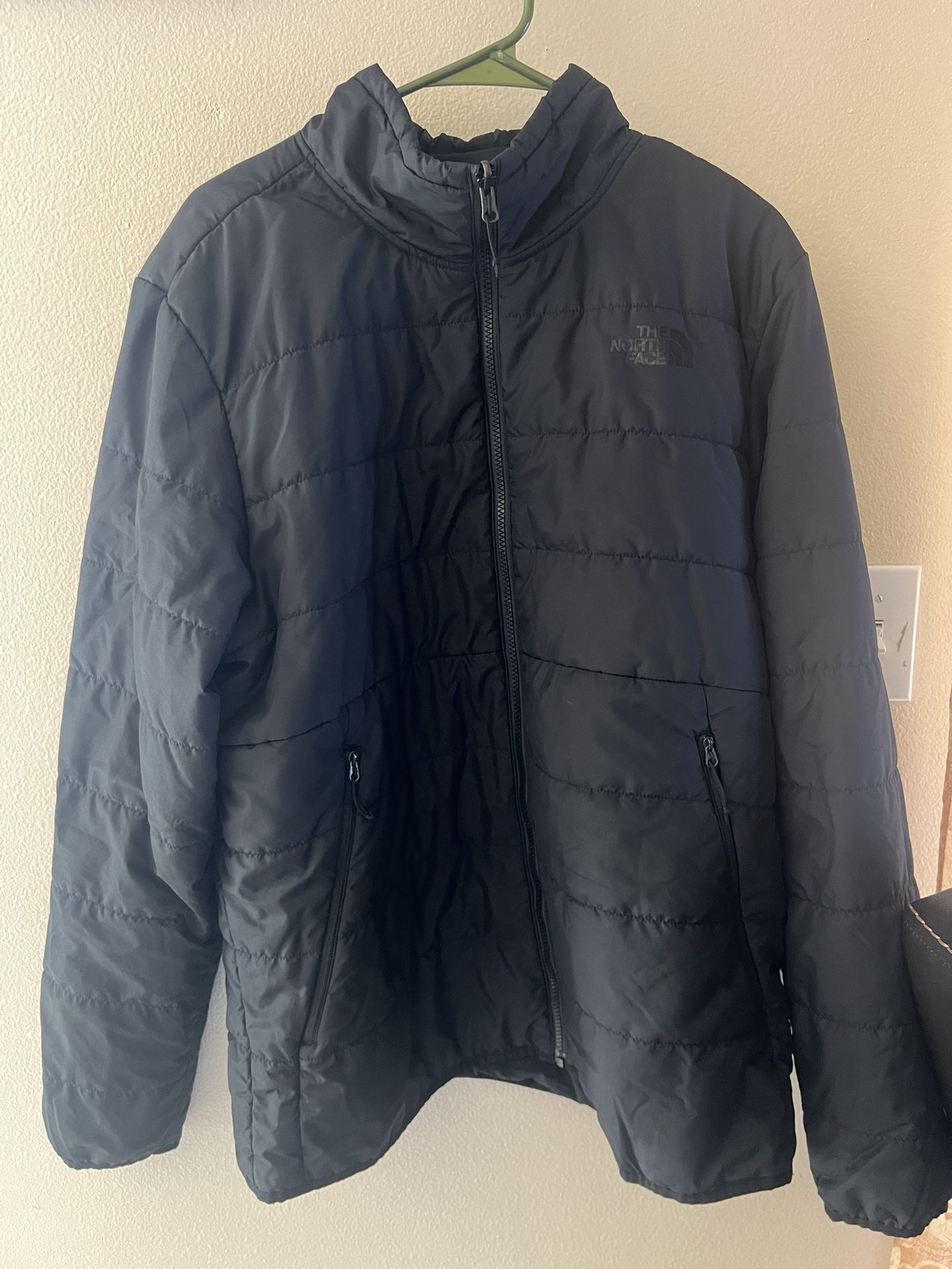 Men’s North Face Zip Up