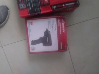 Brand new in box Never open 1/2 impact wrench