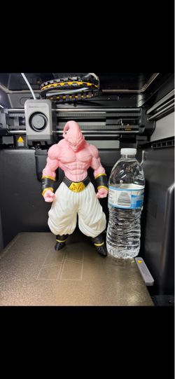 Majin Buu 3D Printed Figure
