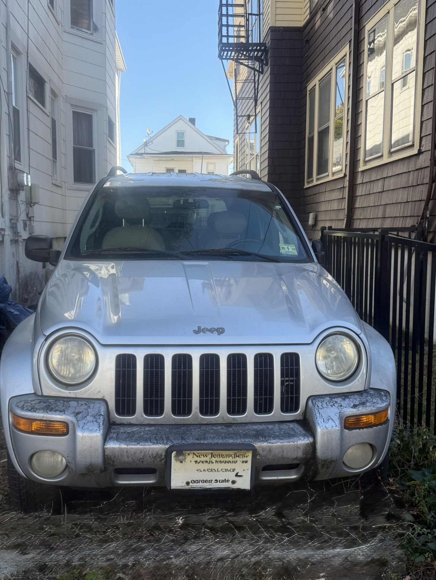 2002 Jeep Liberty 4x4 – As-Is / Parts or Repair – $1,500 OBO