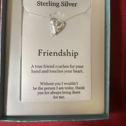 Heart Friendship Necklace