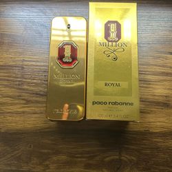1 Million Royal Paco Rabane With Receipt
