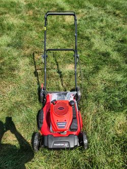 Push mower brand new