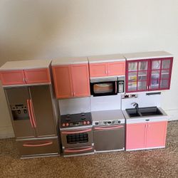 kitchen Set Toys And Doll Saloon Chair