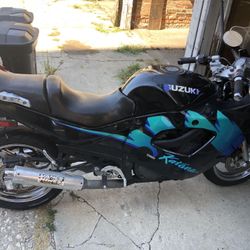 Suzuki Katana 91 With 93 Engine 