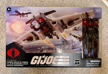 G.I. Joe Classified - Cobra CLAW & Pilot