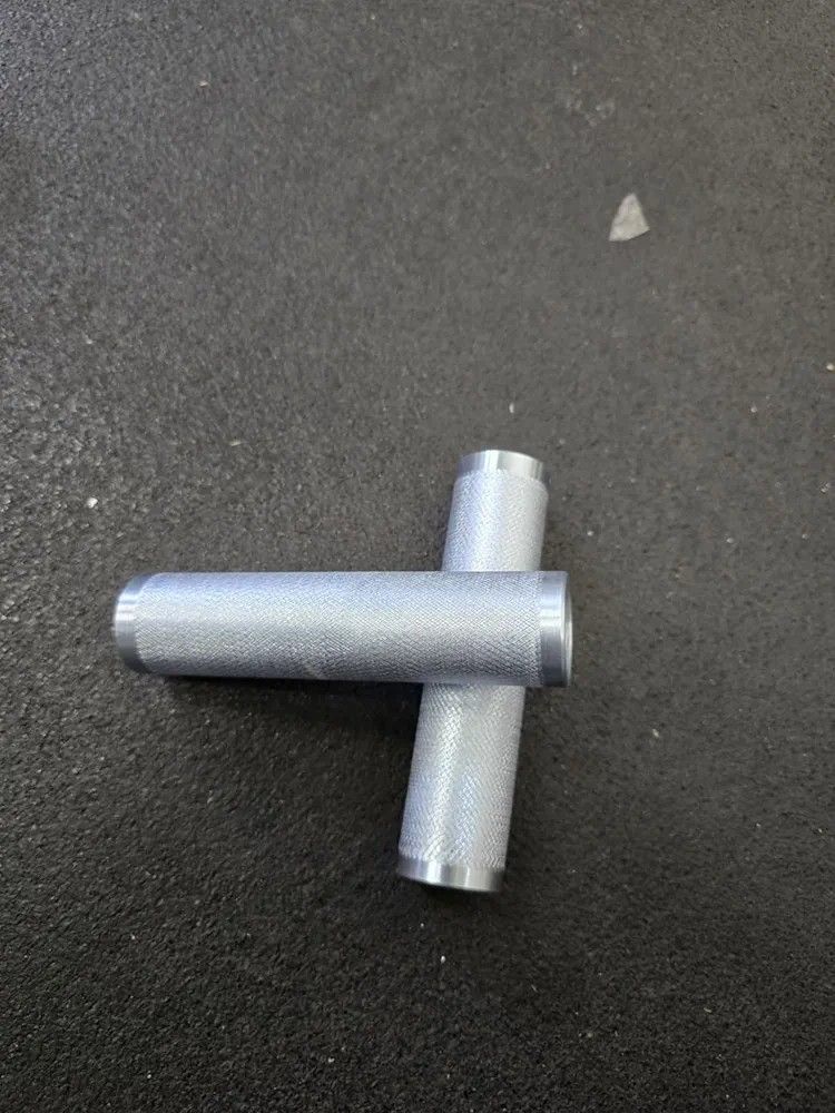 "Weight It Out" Premium Standard adjustable Dumbbell Handles. New Never Used