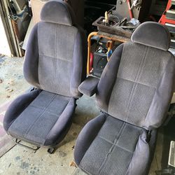 Car Auto front bucket, seats, driver, passenger Honda Toyota GM hot rod