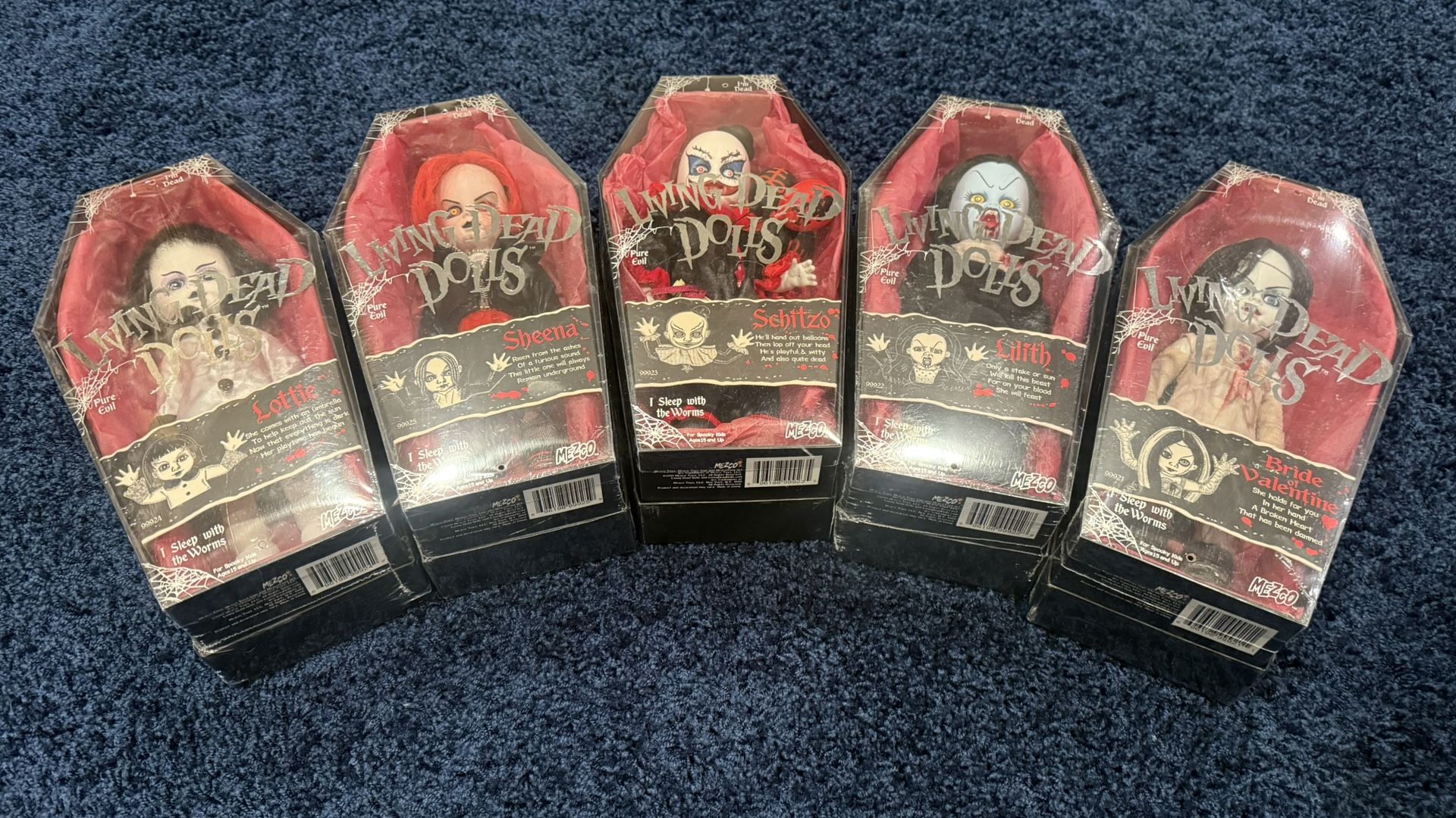 Mezco Living Dead Girls Lot!