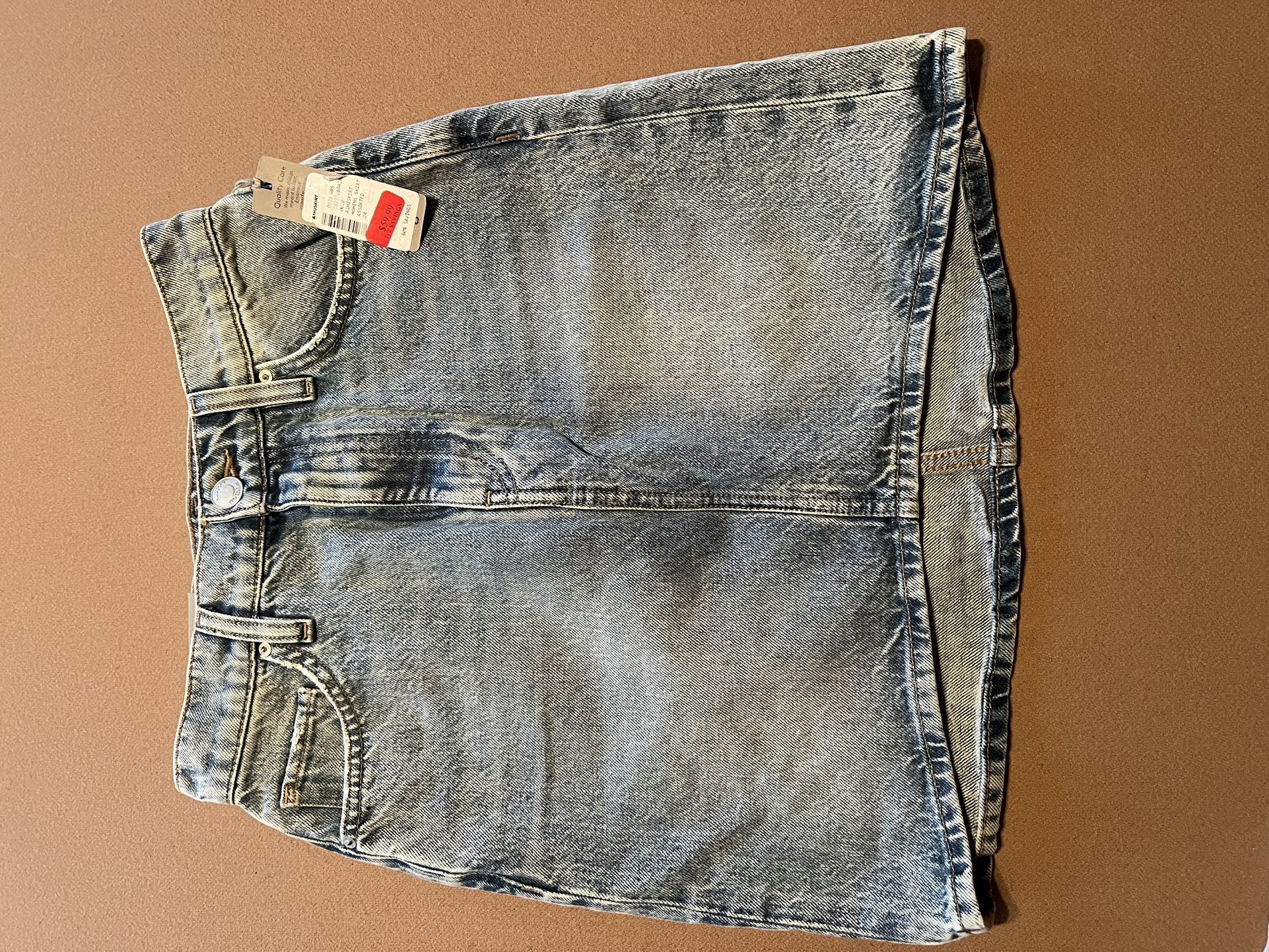 Hudson Viper Mini Skirt