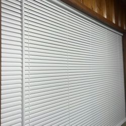 71 X 48 Vinyl Blinds, NEW