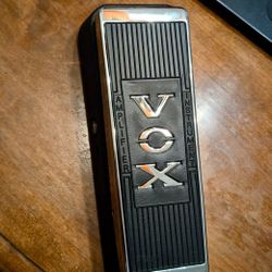 Vox Wah Trade Or Sell 