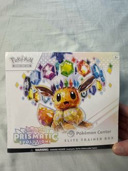 Prismatic Evolutions Pokemon Center ETB