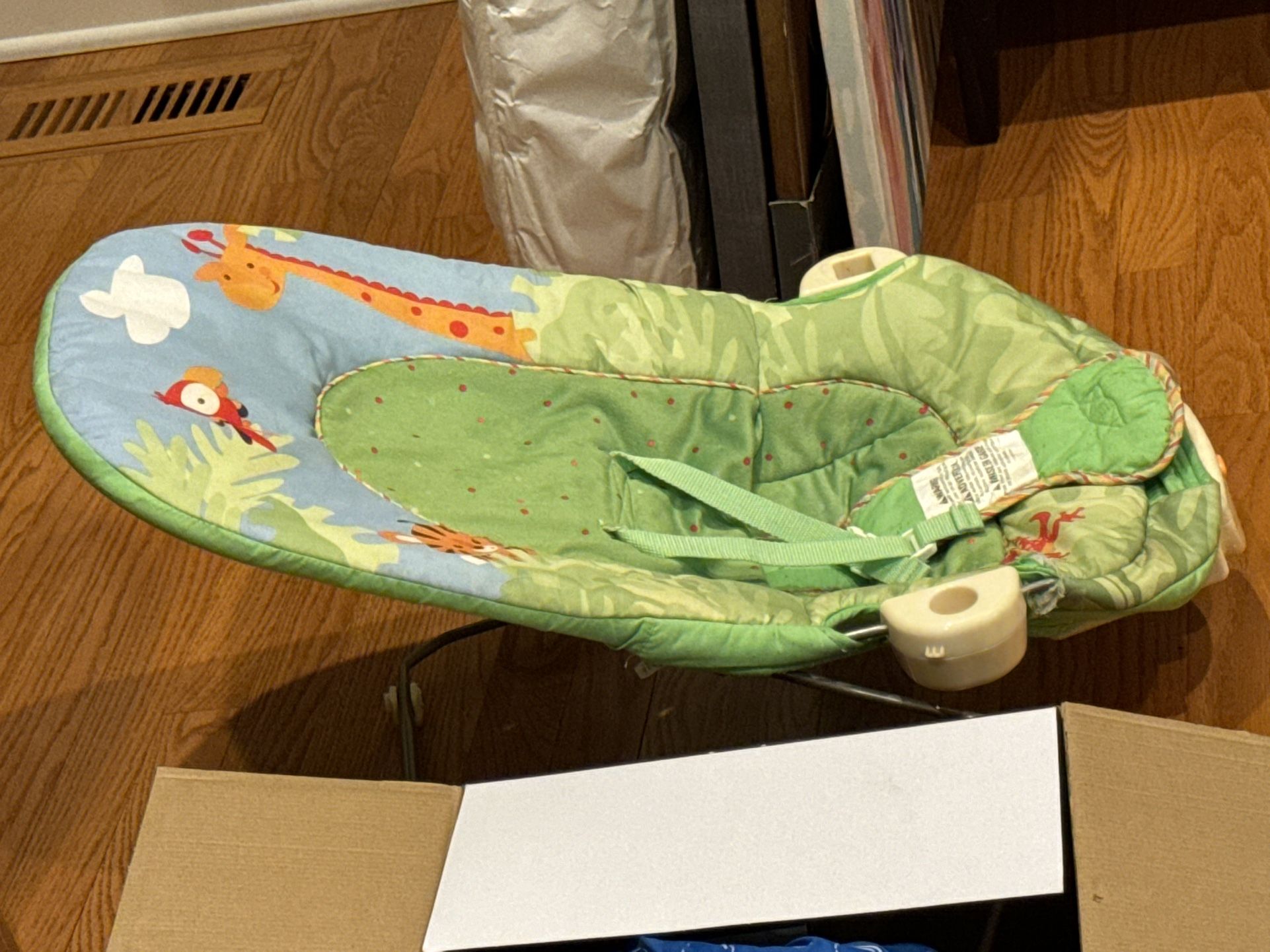 Bouncy Seat