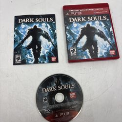 Dark Souls (Sony PlayStation 3, PS3) Greatest Hits Complete CIB Tested Working