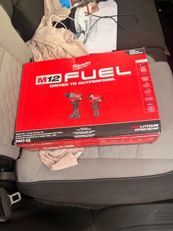 Milwaukee fuel m 12  2 tool combo kit