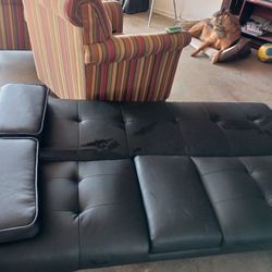 Black Futon / Bed