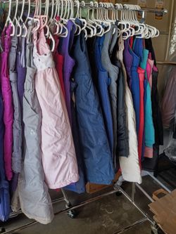Snow gear is back little snow bibs 15.00 boots 10.00 gloves 5.00 stop by
