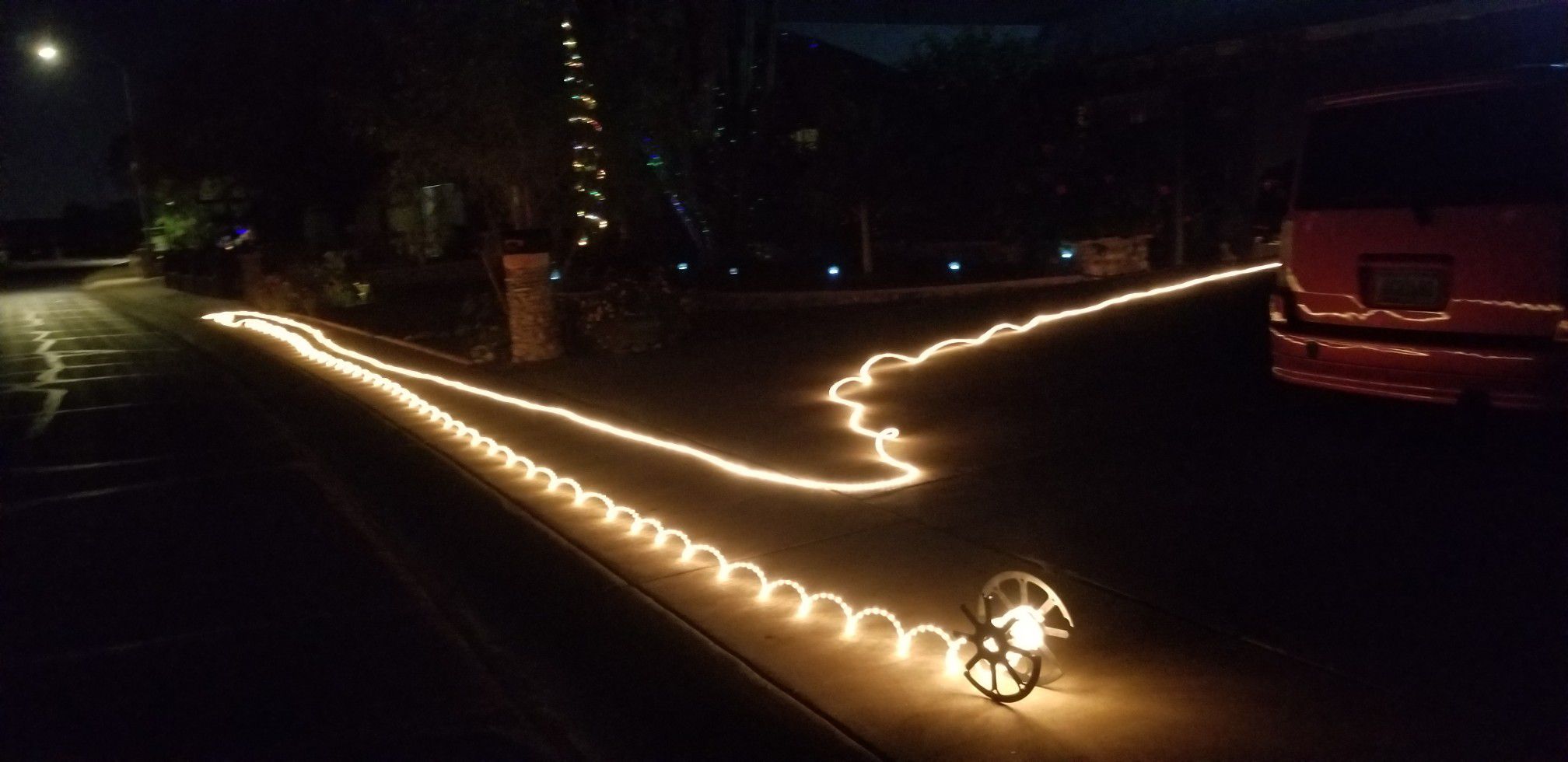 200 feet led rope lights