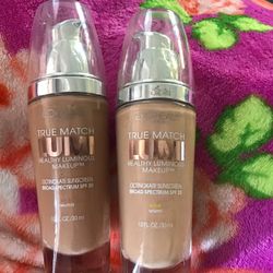 New L’Oréal True Match Lumi Foundations