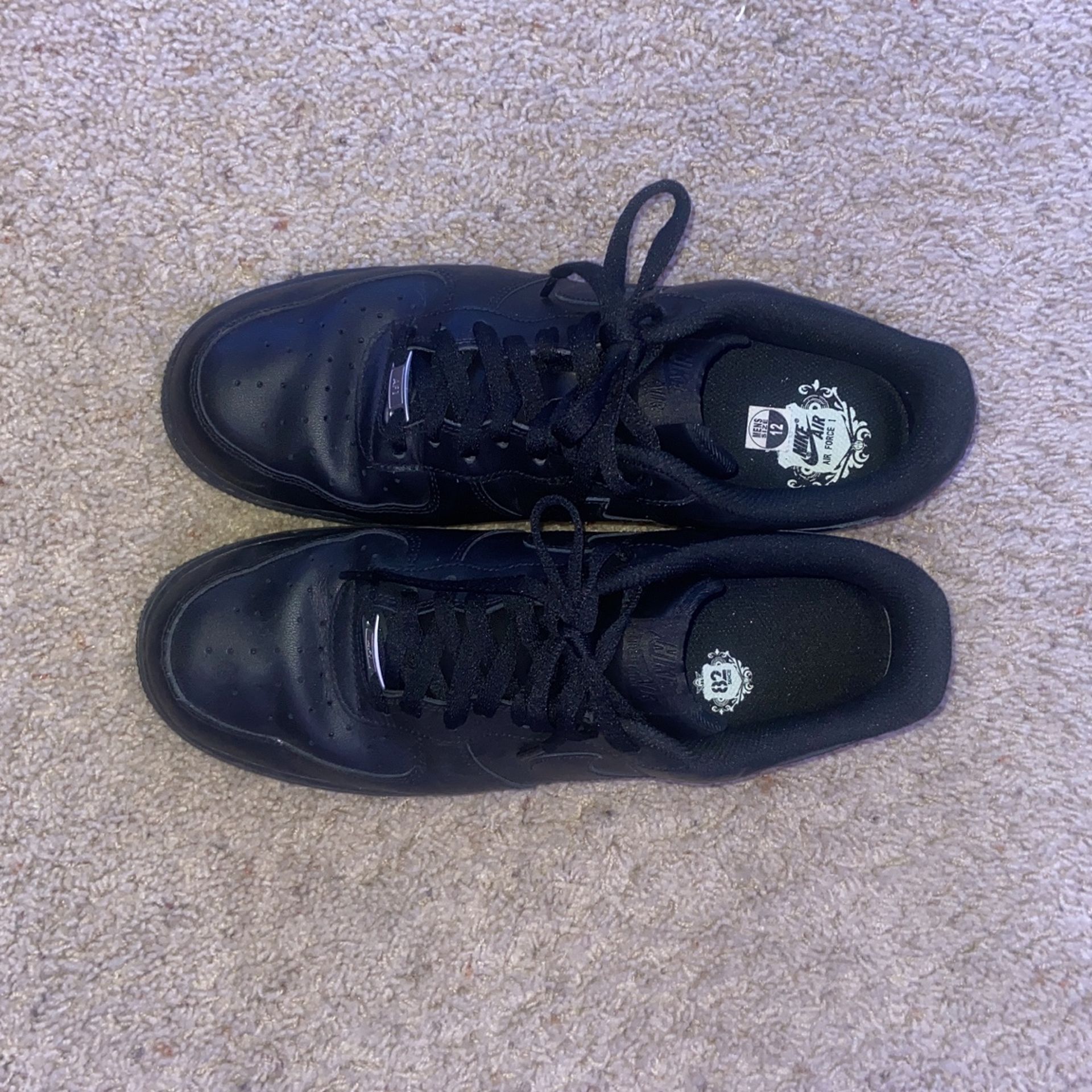 used black air force 1