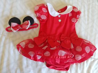 Baby Minnie Mouse Costume