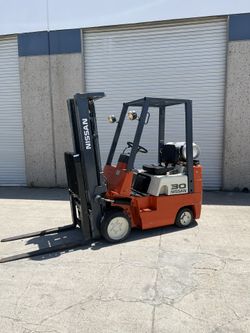Nissan Forklift 