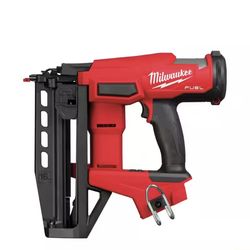 M18 FUEL 18-Volt Lithium-Ion Brushless Cordless Gen ll 16-Gauge Straight Finish Nailer (Tool Only)