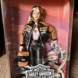 1999 3rd in series Harley Davidson Collectible Barbie Doll