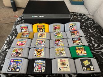 Nintendo 64 games
