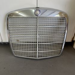 Vintage Mercedes grille