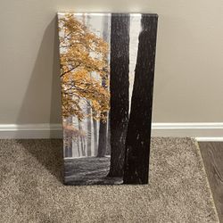 Forest Canvas Wall Art 24”x12”