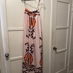 Boho Style Maxi Dress.   Size Large